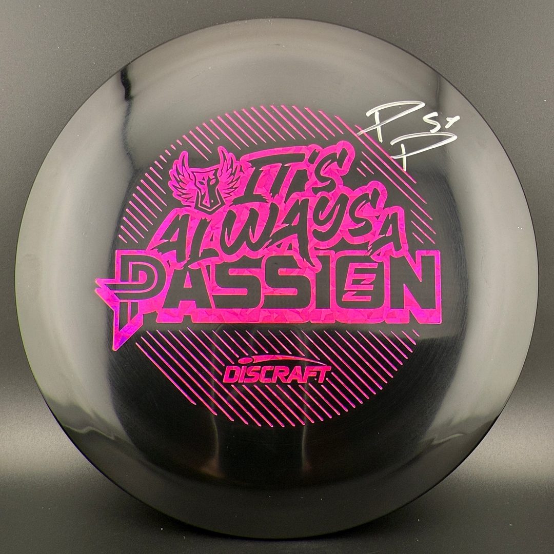 CryZtal Passion - Paige Autographed "It's Always A Passion" Collab Discraft