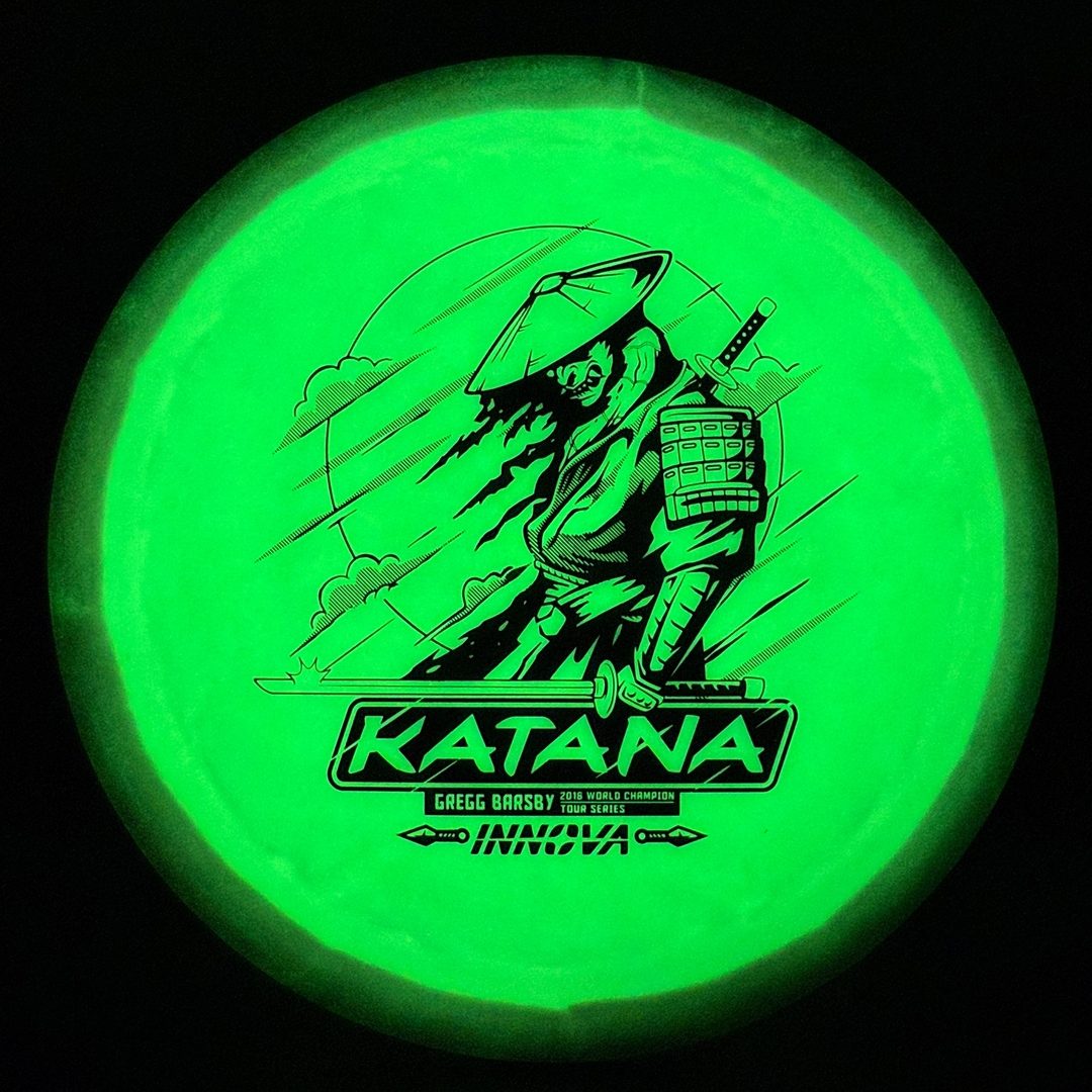 Proto Glow Halo Star Katana - Gregg Barsby 2025 Tour Series Innova