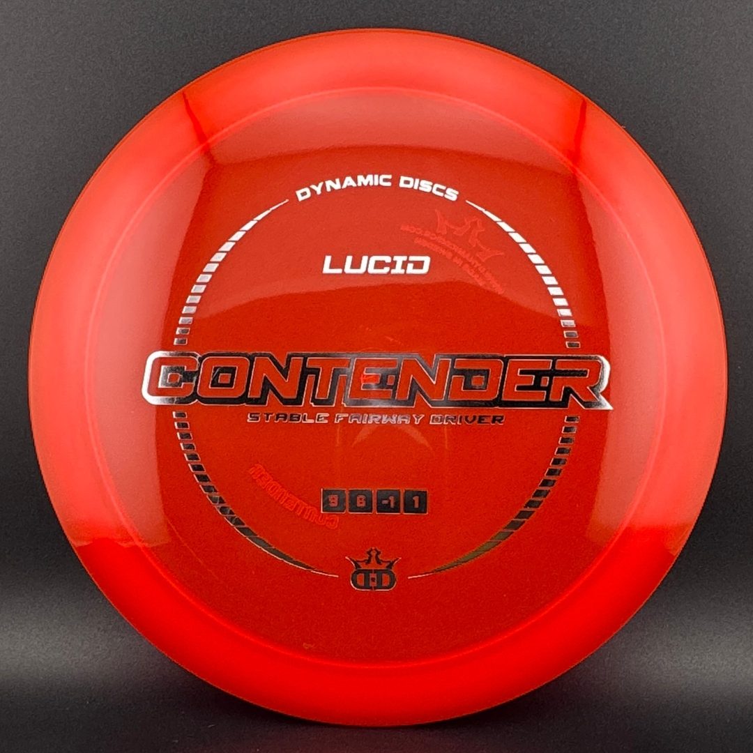 Lucid Contender Dynamic Discs