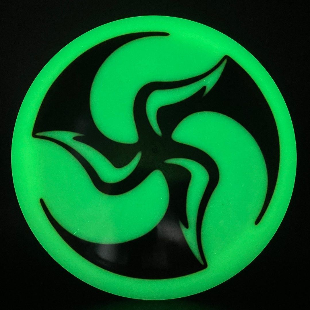 Glow C-Line DD1 - Official Huk Lab Tri-Fly Dyed - X-Out Discmania