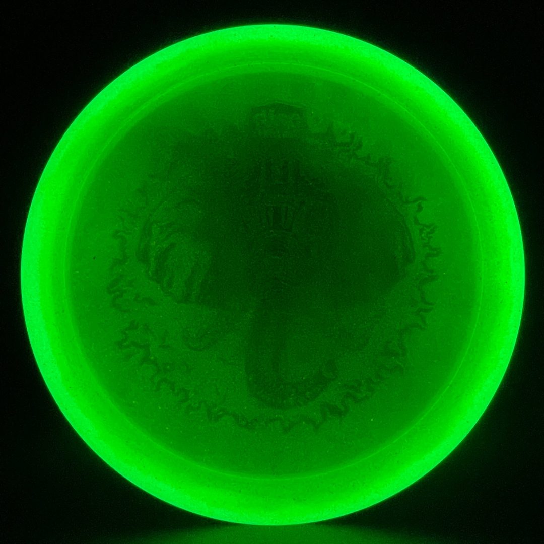 Glow Metal Flake Horizon C-Line FD3 - Limited Edition Solar Flare - Alden Harris Discmania
