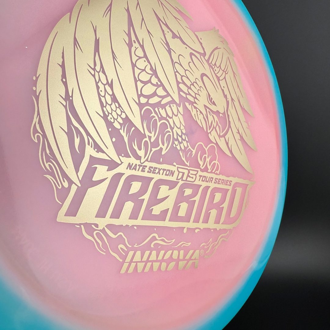 Proto Glow Halo Champion Firebird - 2024 Nate Sexton Tour Series Innova