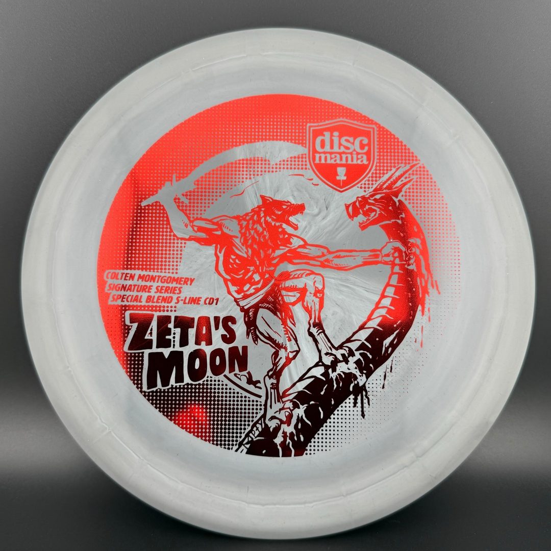 Special Blend S-Line CD1 - Zeta's Moon Colten Montgomery Sig Series Discmania