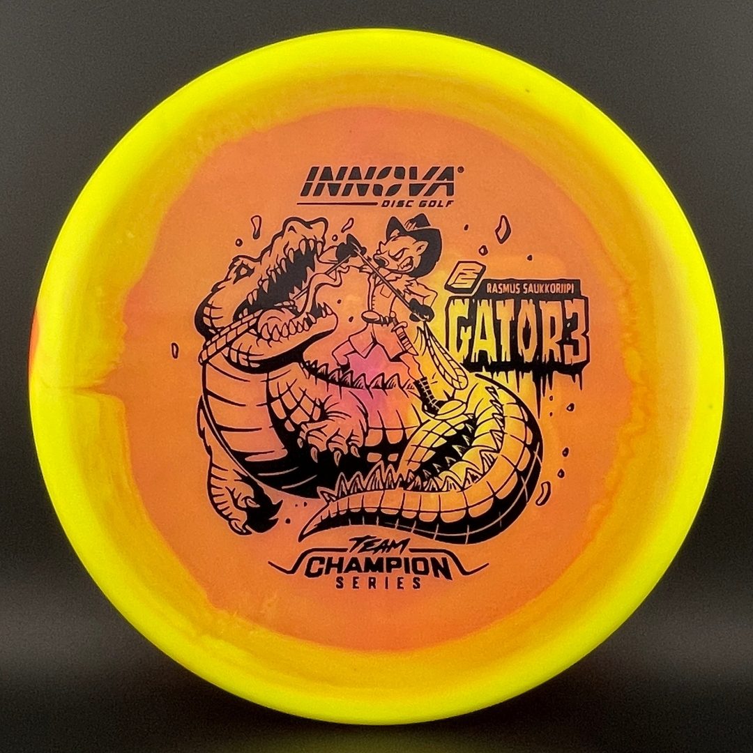 Halo Champion Gator3 - Rasmus Saukkoriipi 2026 Tour Series Innova