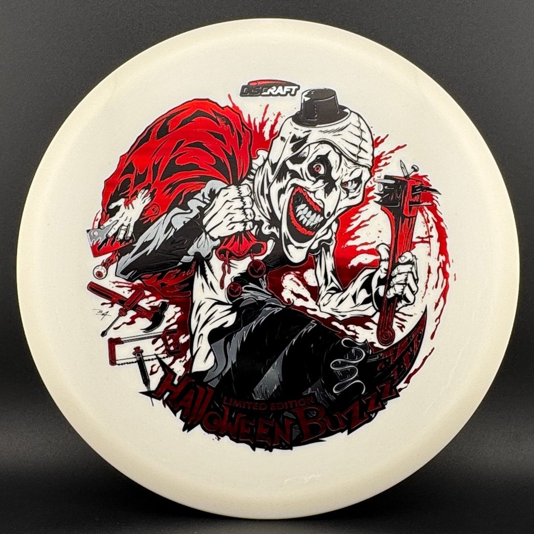 Glo Z Buzzz - Halloween 2025 Tri-Foil by Brian Allen Discraft