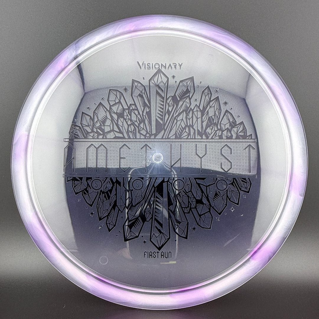 Mystic Amethyst - First Run Visionary Disc Golf