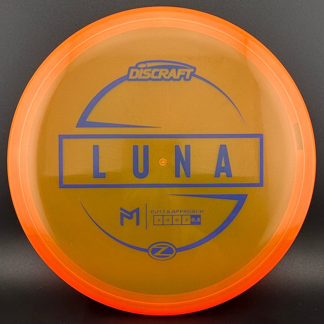 Z Luna - Paul McBeth Discraft