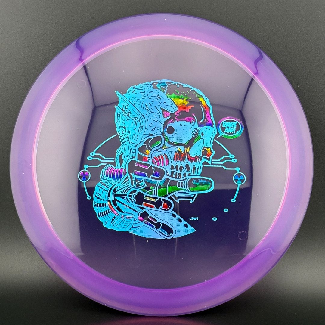 Flex Eternal Grackle - First Run - STRATUS FEAR V1 by Les White MINT Discs