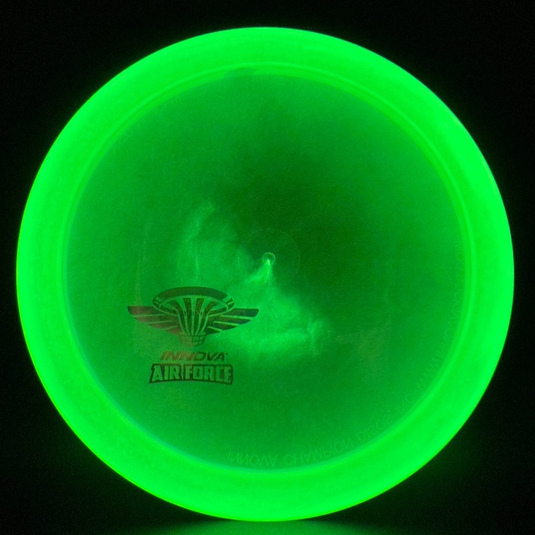 Proto Glow Pearl Champion Firebird - LVC Run - Air Force Innova