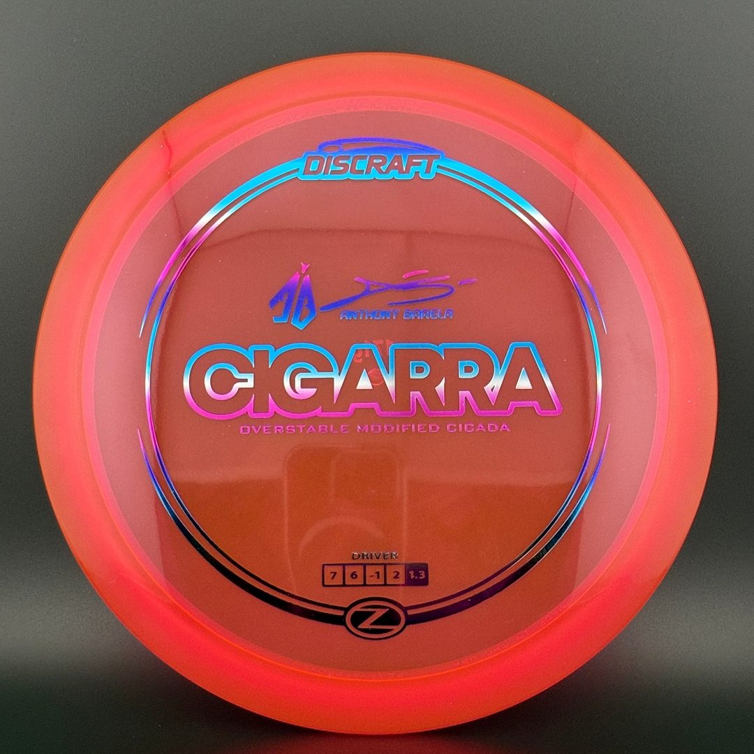 Z Cigarra - Anthony Barela Signature Series Discraft