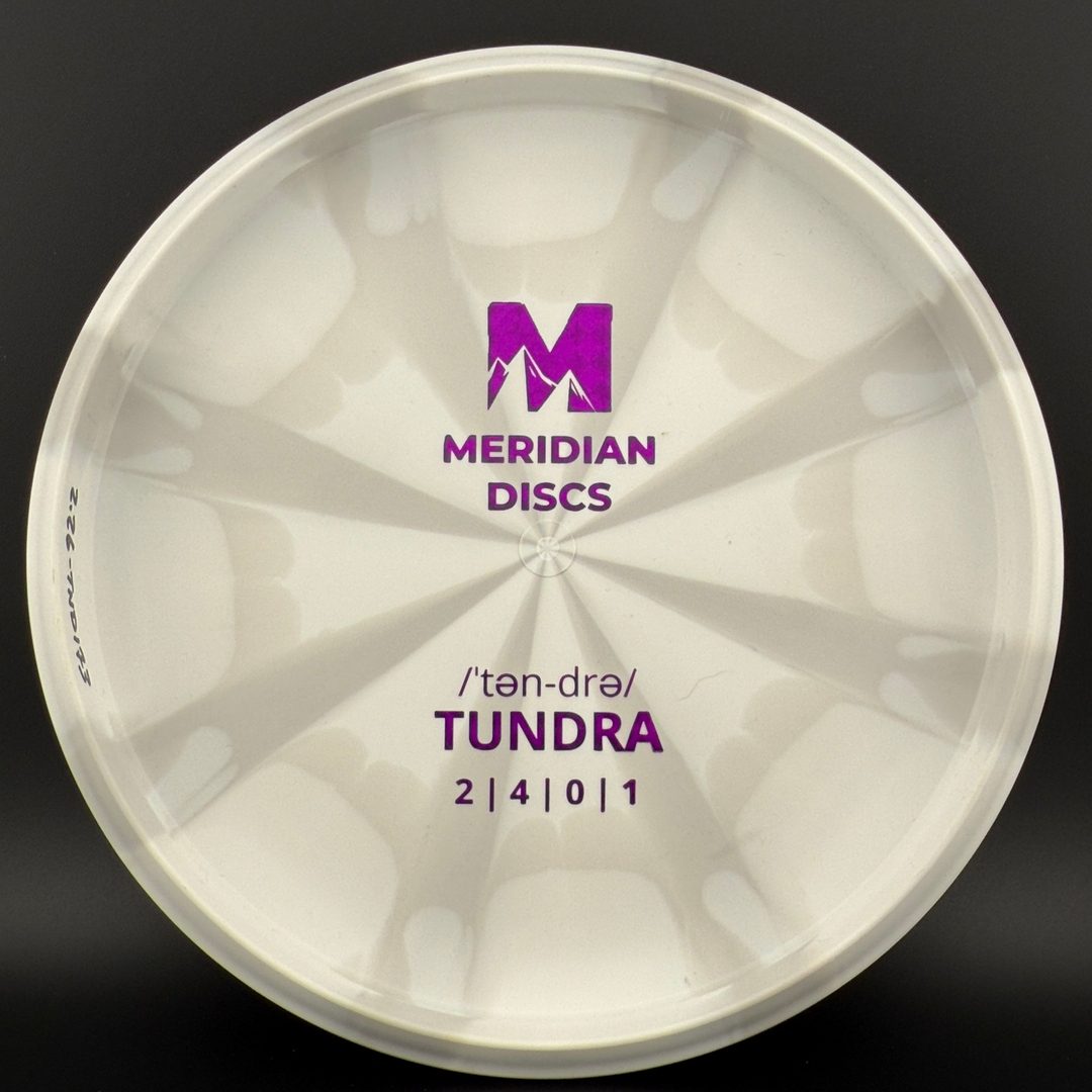 Marbled Graphite Tundra Meridian Discs