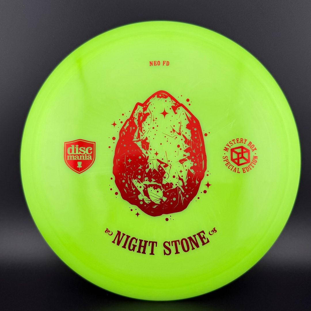 Neo FD - "Night Stone" First Run Discmania