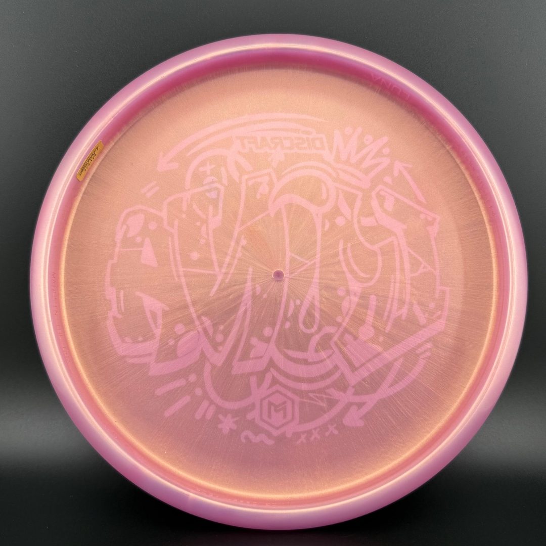 Colorshift Z Luna - XL Graffiti Stamp - Paul McBeth Discraft