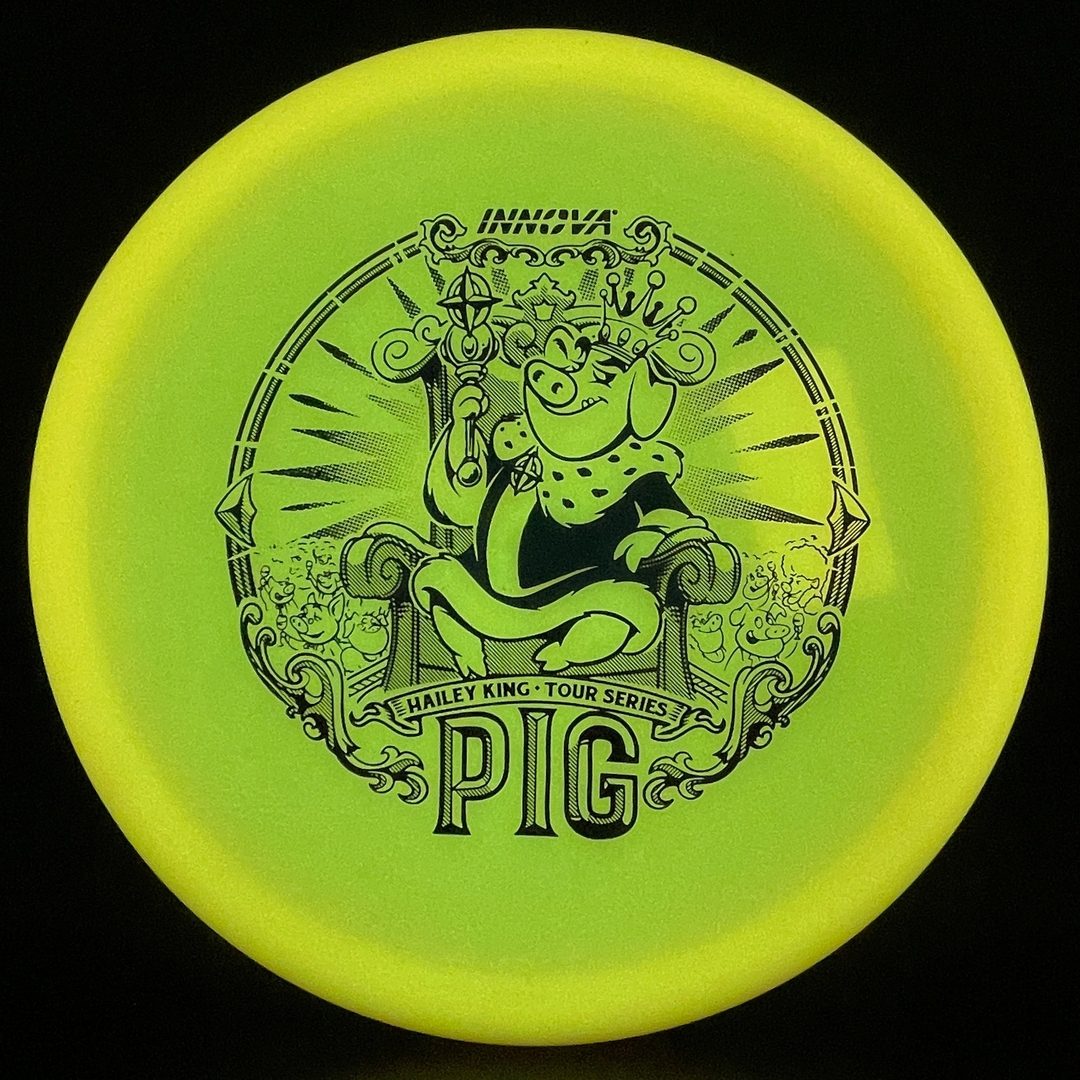 Proto Glow Pro Pig - Hailey King 2024 Tour Series Innova