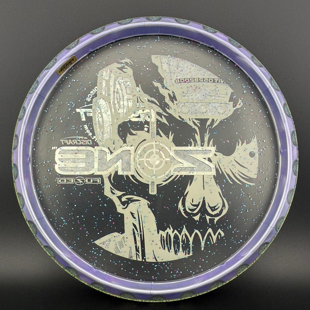 FuZed Colorshift Z Zone - Limited Edition - Factory Misprints Discraft