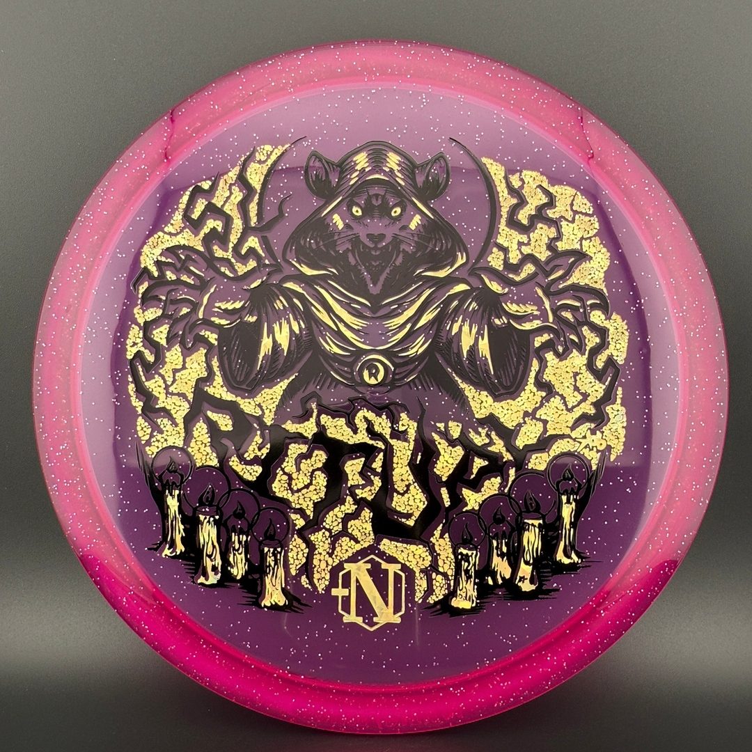 Arcane Ritual - Rat Magic Negative Disc Golf