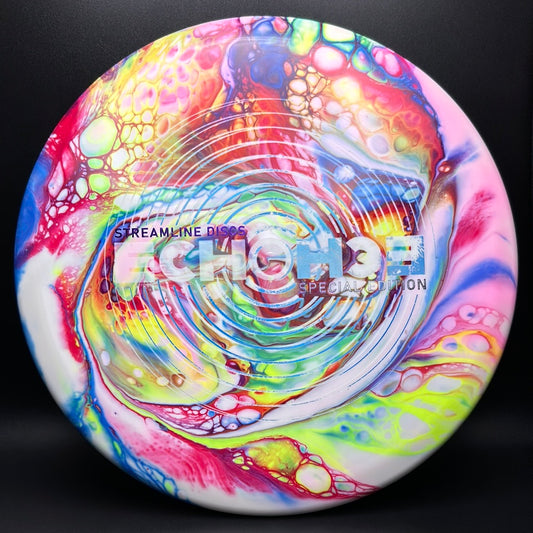 Neutron Echo - SE DoubleRam - Doodle Discs Dyed Streamline