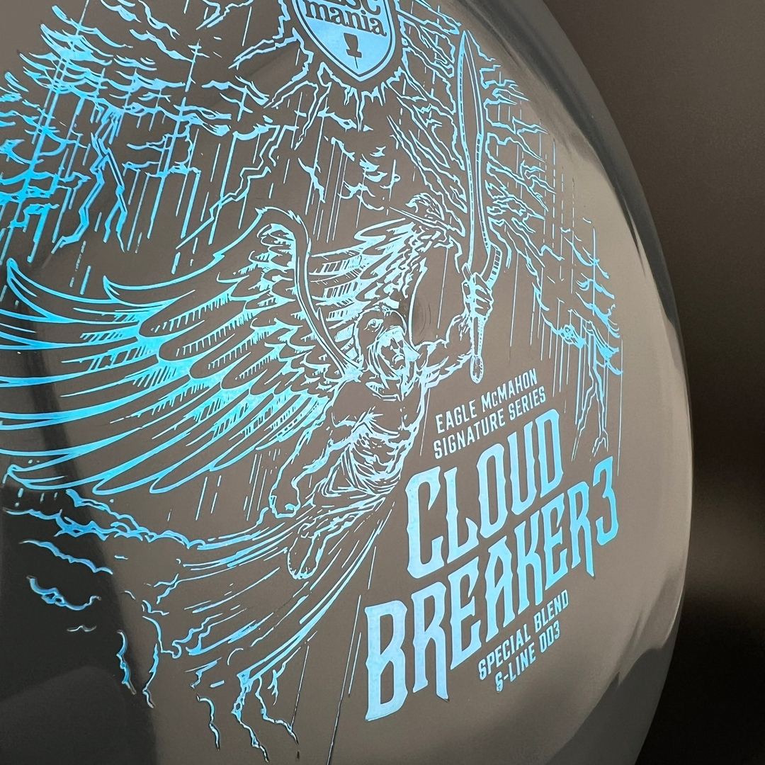 Special Blend S-Line DD3 - Cloud Breaker 3 - Eagle McMahon Sig Discmania