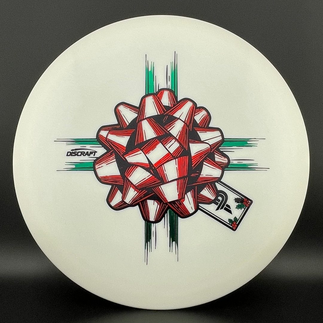 Z Glo Passion - Paige Pierce Gift Wrapped Stamp Limited Edition Discraft