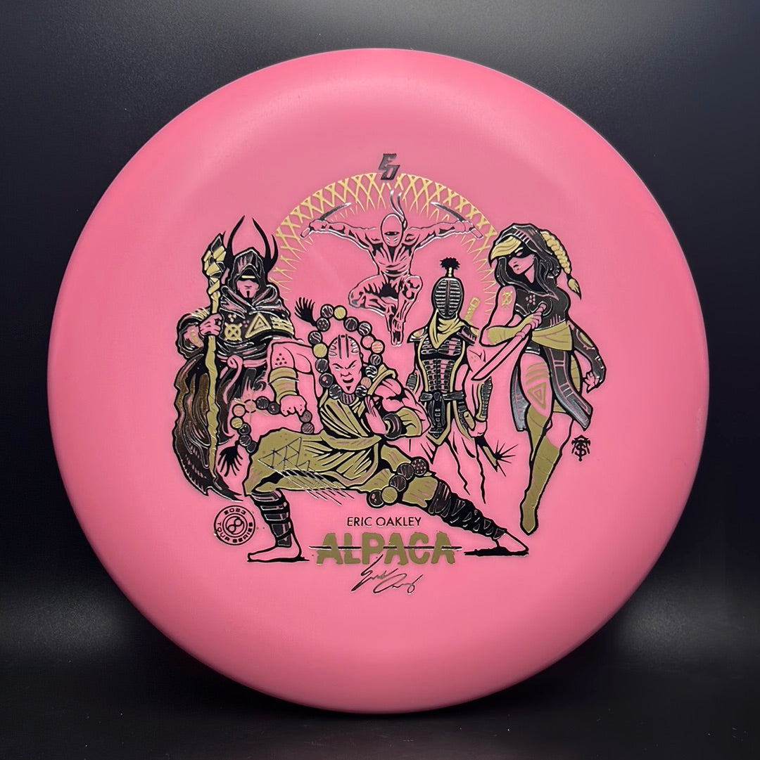 Alpaca P-Blend Glow - Eric Oakley Signature Infinite Discs