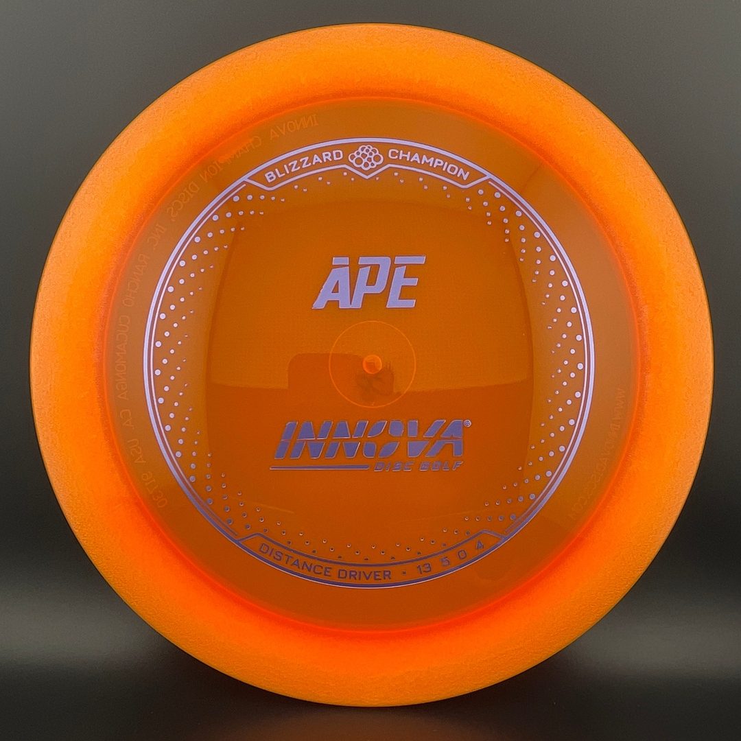 Blizzard Champion Ape Innova