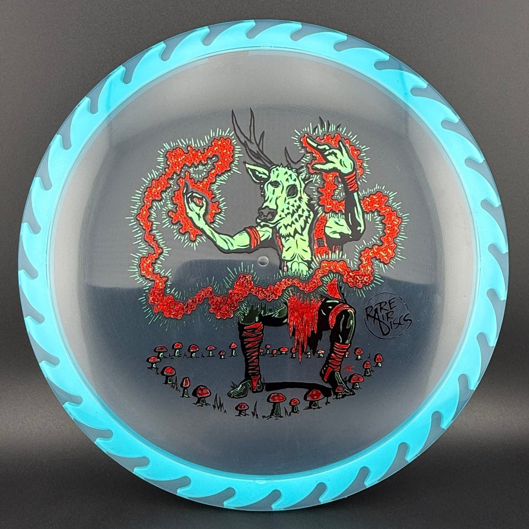 FuZed Z Buzzz - Elk Man 2.0 by Ripper Studios Discraft