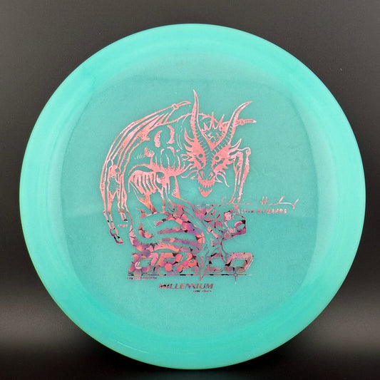 Quantum Color Lunar Draco 1.4 Flat Top - Calvin Heimburg + Les White Millennium