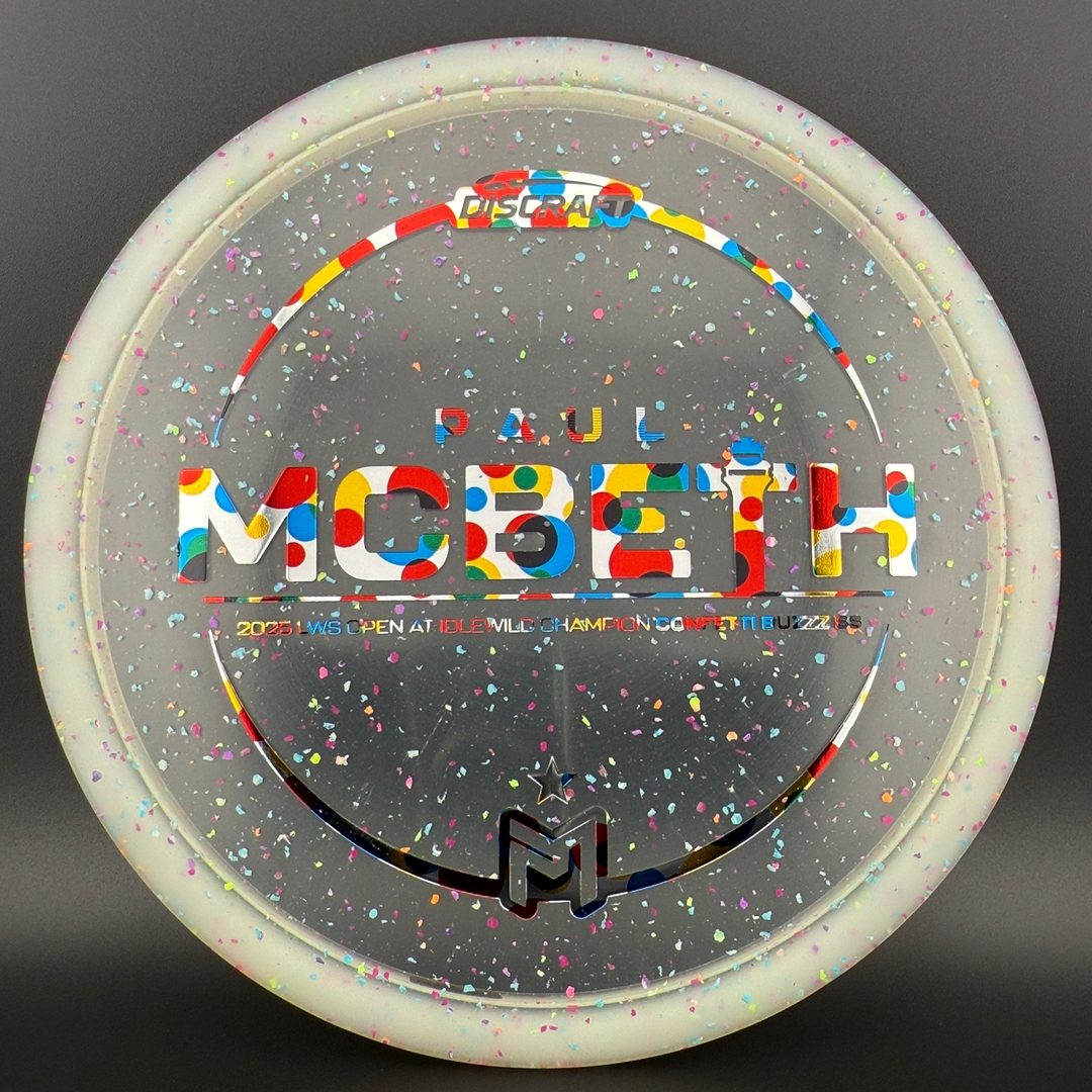 Confetti Z Buzzz SS - Paul McBeth 2025 LWS Open Discraft
