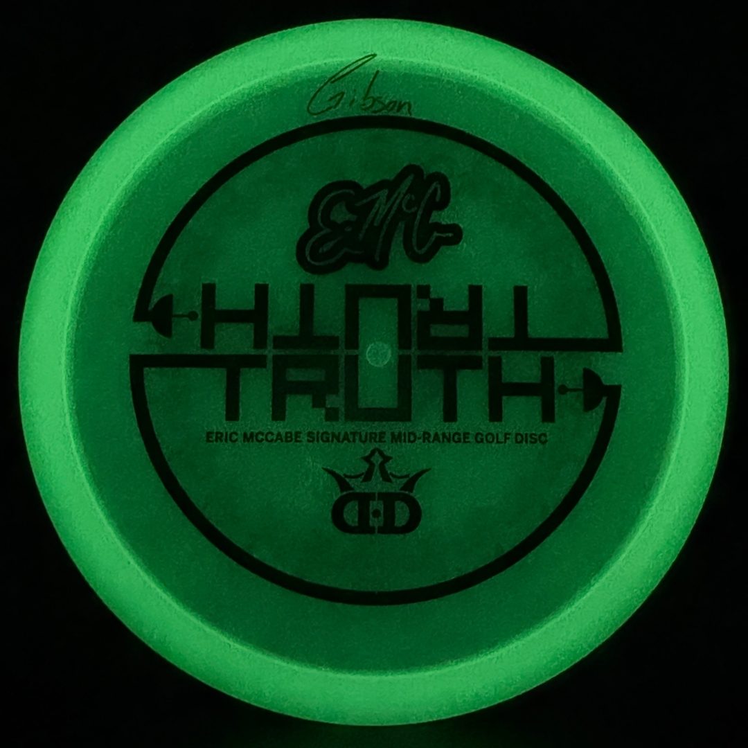 Lucid Moonshine Emac Truth - Handeye 2X Stamp *Gibson Stash* Dynamic Discs