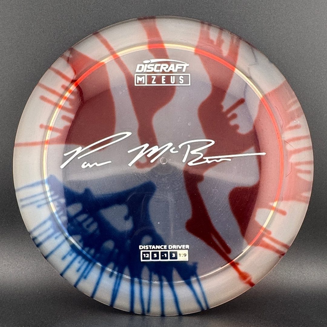 Fly Dye Z Zeus - Paul McBeth Discraft