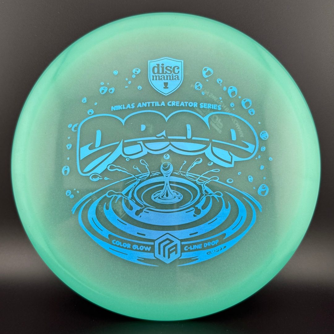 Color Glow C-Line Drop - Niklas Anttila Creator Series - Art by Manny Trujillo Discmania