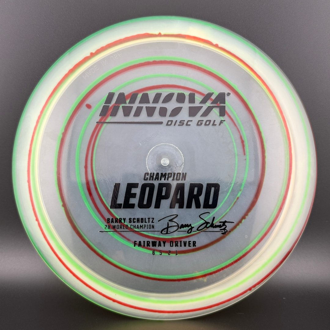 I-Dye Champion Leopard Innova