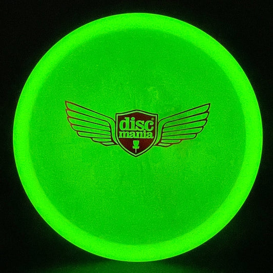 OG Glow C-Line MD3 Penned - DM Wings *Colten Stash* Discmania