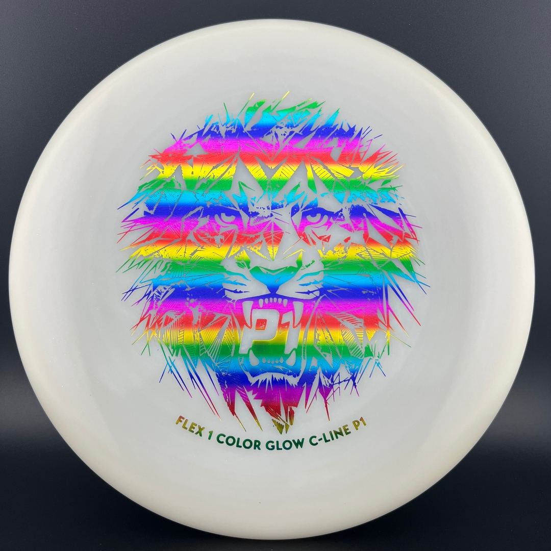 Color Glow C-Line P1 Flex 1 - European Open 2024 Discmania