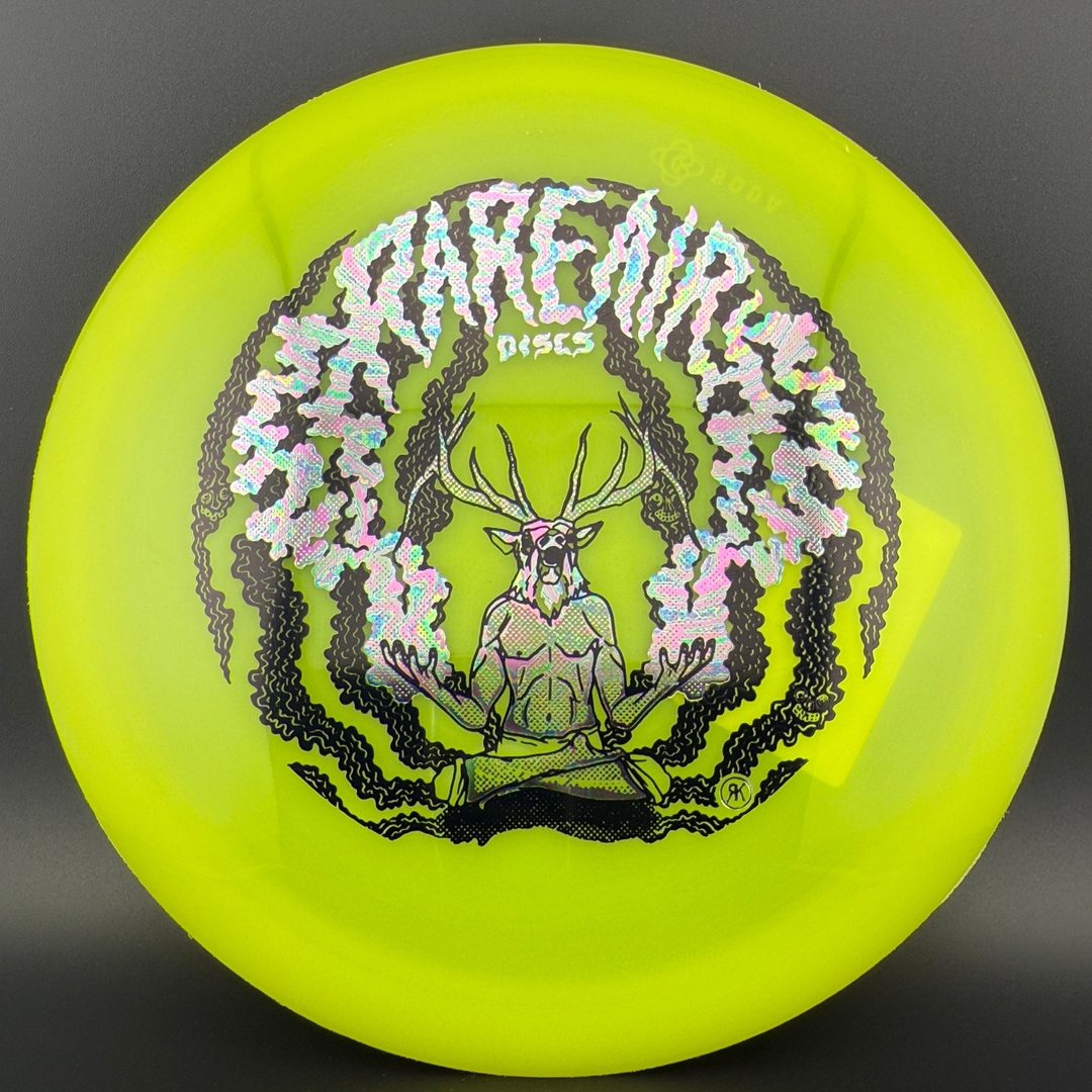 Tone Glow Soda - Elk Man by Ripper Studios Clash Discs