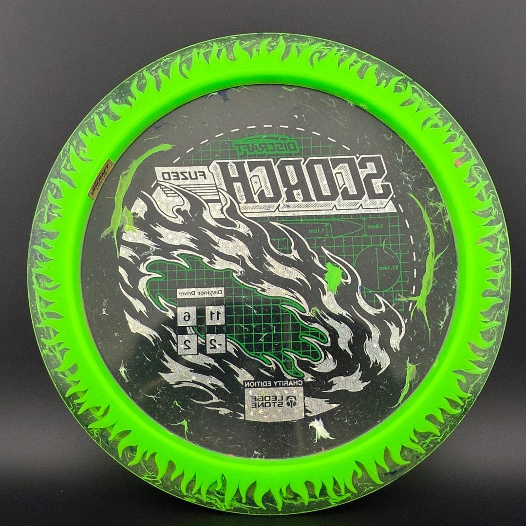 FuZed Jawbreaker Z FLX Scorch - Ledgestone Finale Discraft