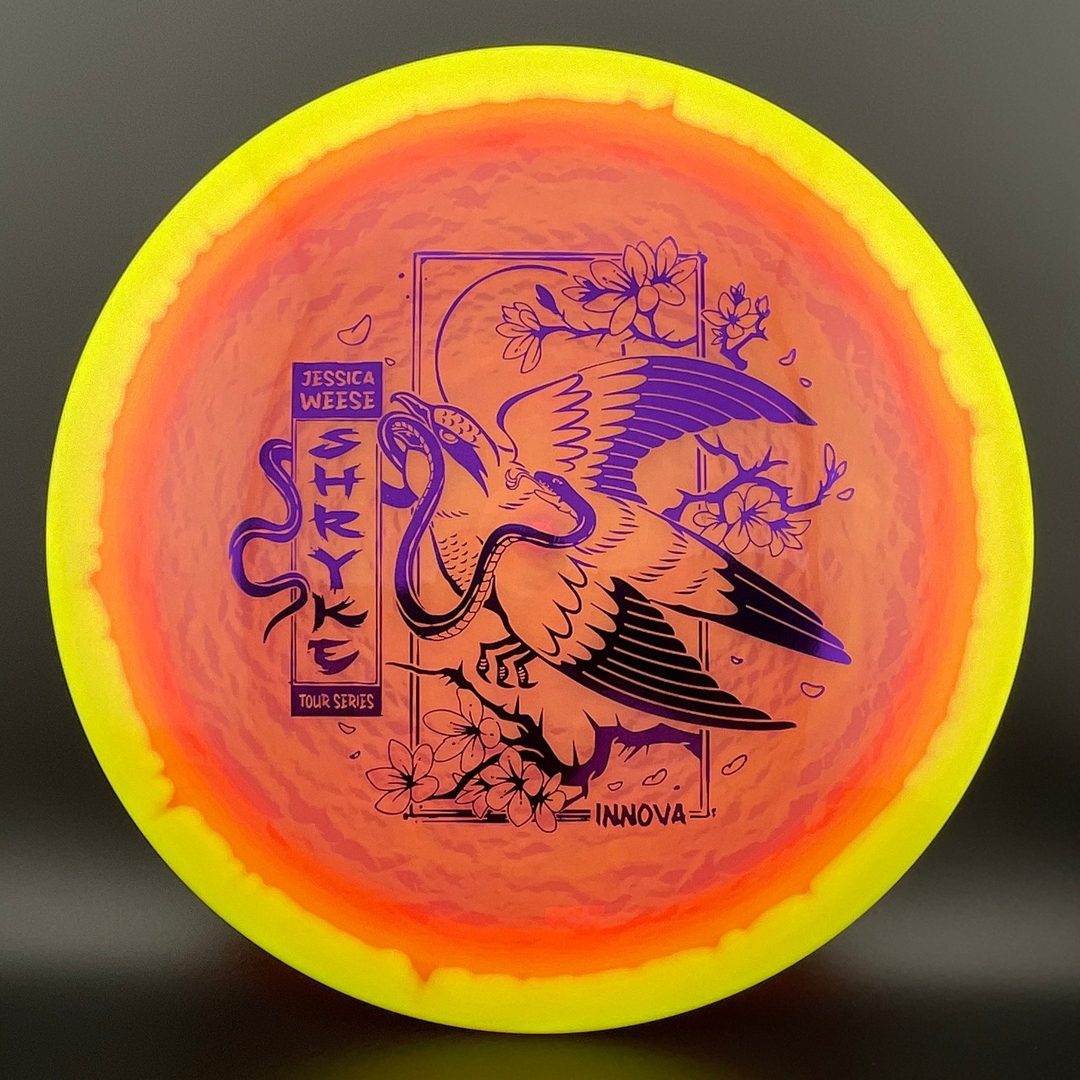 Halo Champion Shryke - Jessica Weese 2025 Tour Series Innova