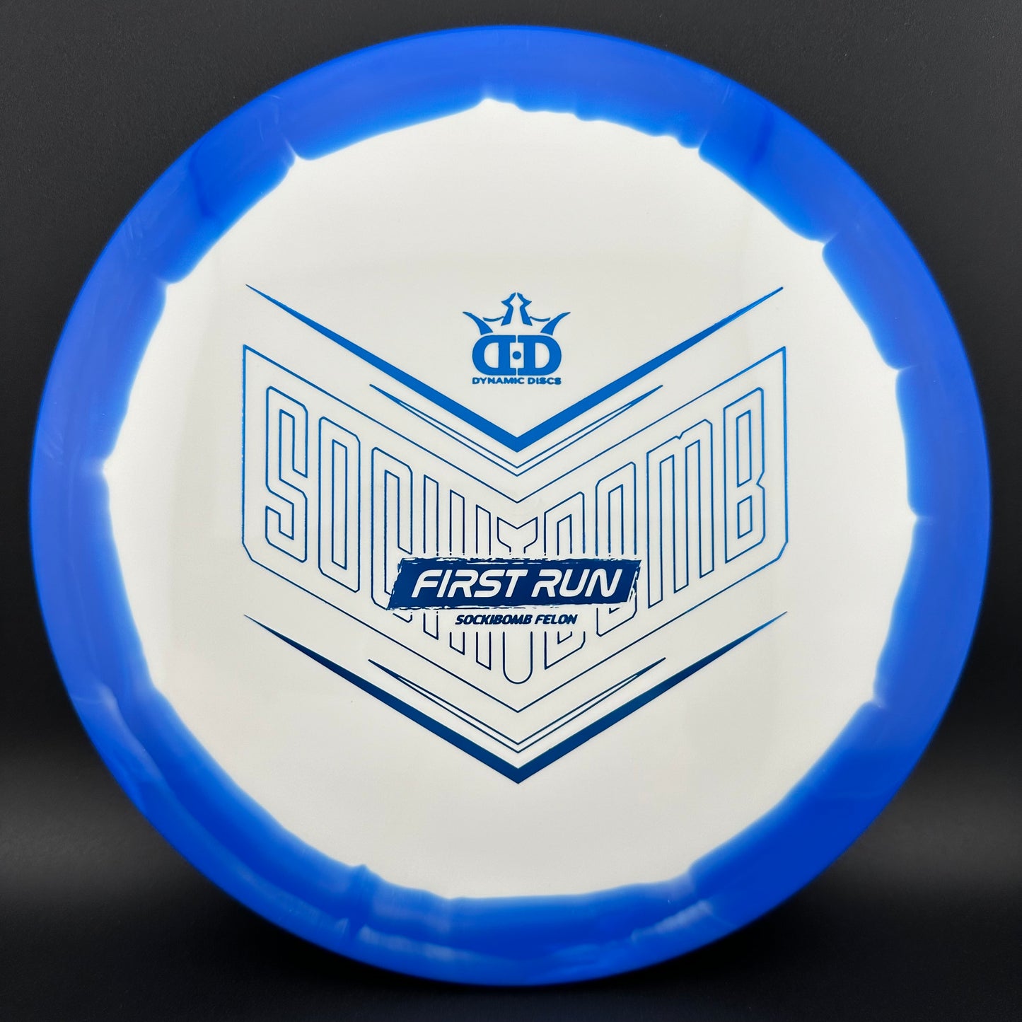 Supreme Orbit Felon - Ricky Sockibomb - First Run Dynamic Discs