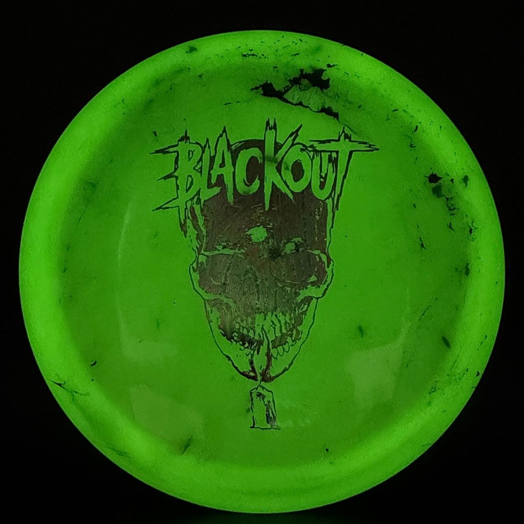 Radioactive Waste Blackout Doomsday Discs