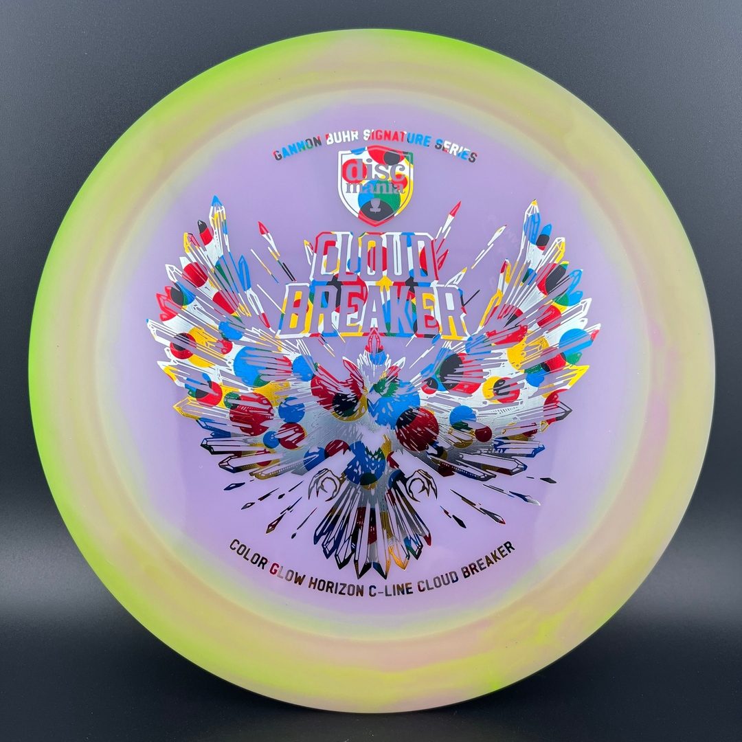 Color Glow Horizon Cloud Breaker - Gannon Buhr Signature Series Discmania