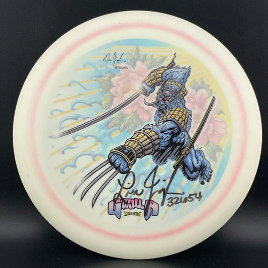 Star INNcolor Destroyer *Signed* - Lisa Fajkus Samurai Gorilla #1 LE Innova