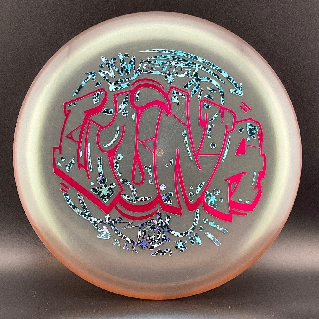 Colorshift Z Luna - XL Graffiti Stamp - Paul McBeth Discraft