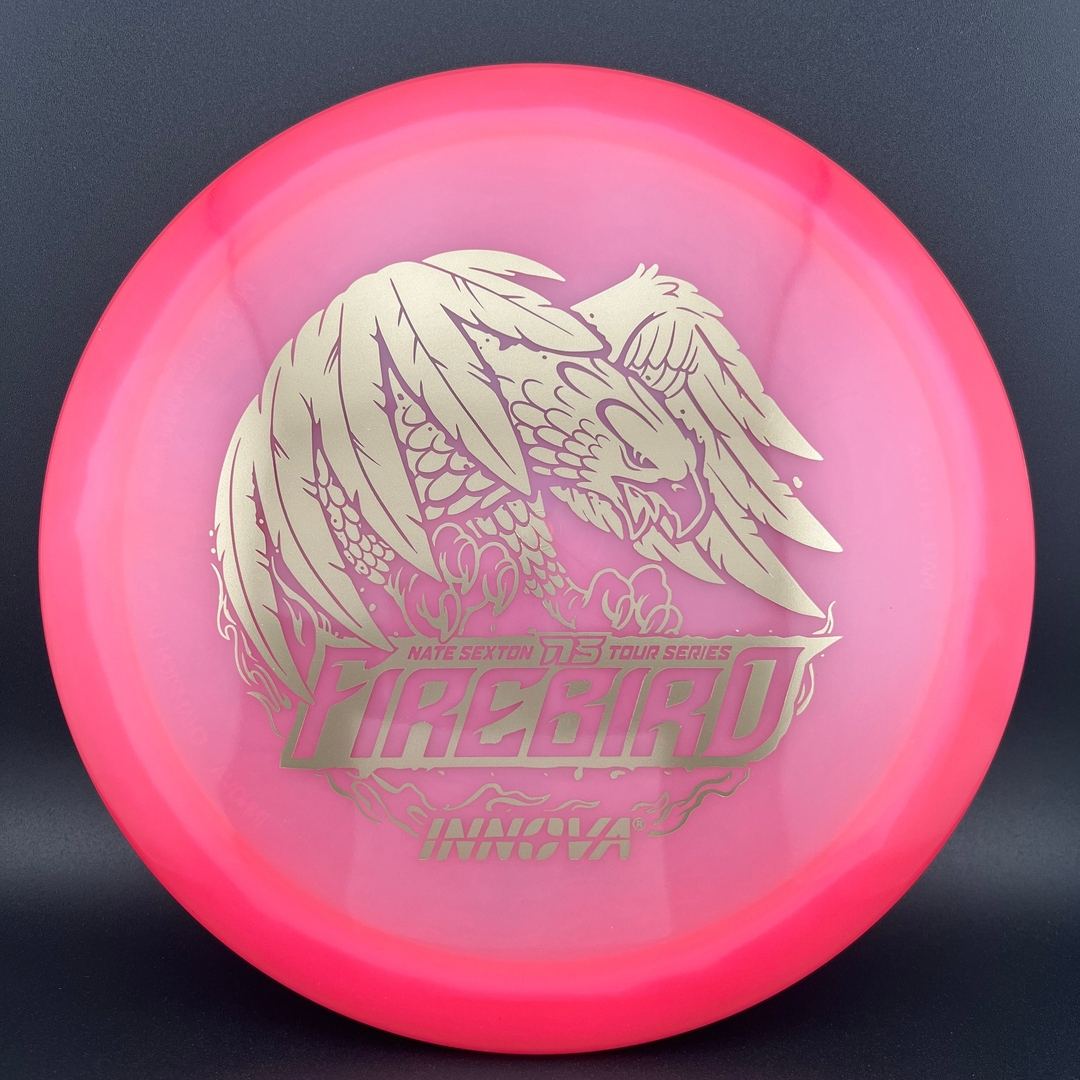 Proto Glow Halo Champion Firebird - 2024 Nate Sexton Tour Series Innova