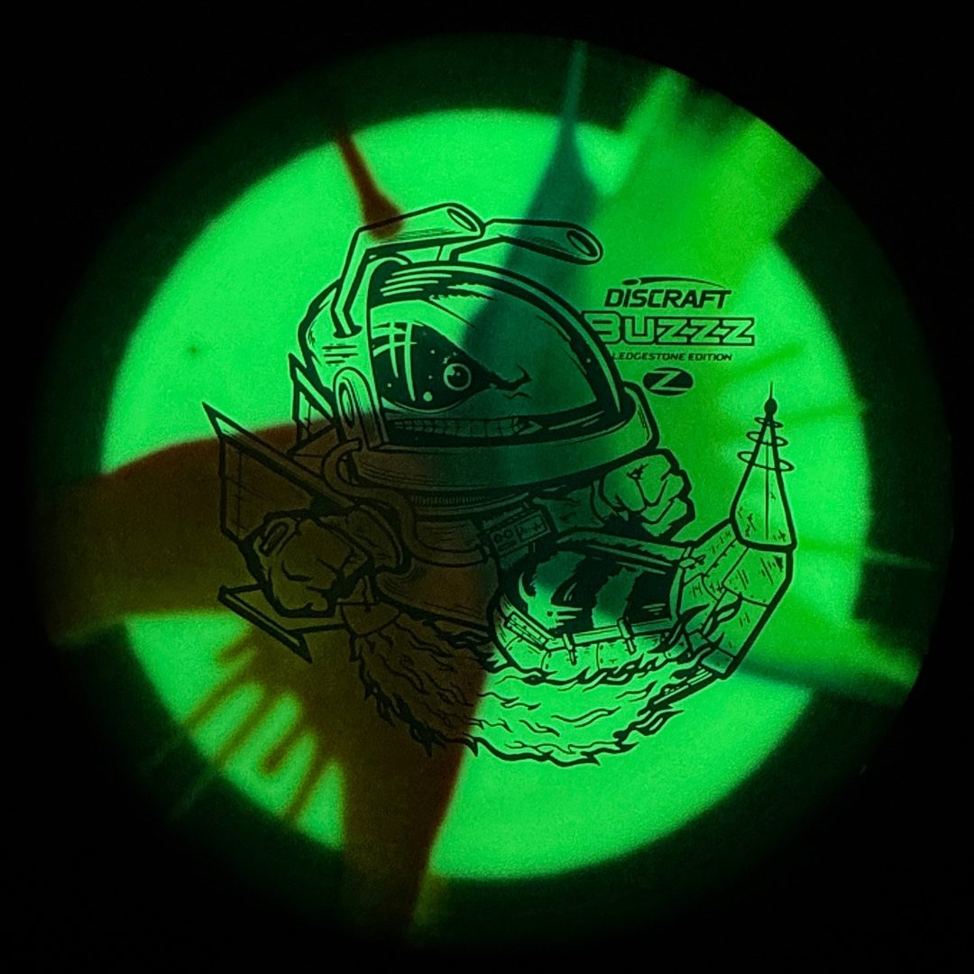 Fly Dye Glo Z Buzzz - Ledgestone Finale 2024 Discraft
