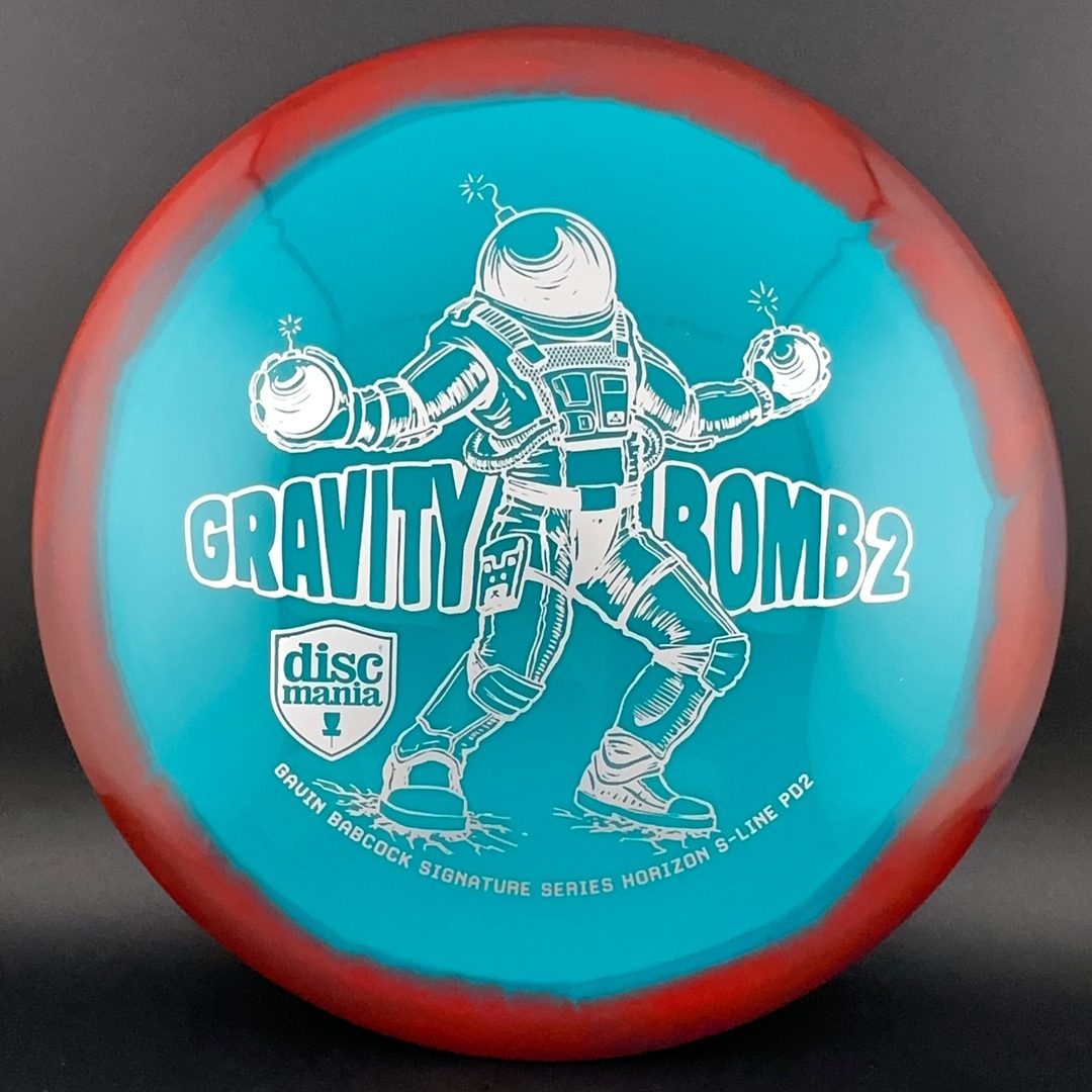 Horizon S-Line PD2 - Gravity Bomb 2 - Gavin Babcock Signature Series Discmania