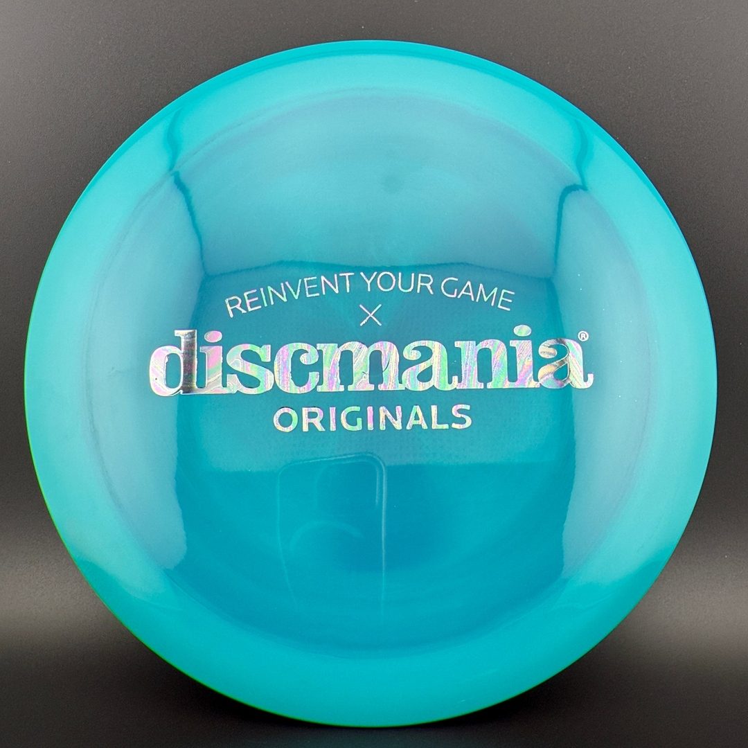 Swirly S-Line DD3 - Originals Bar Stamp - 2023 Run! Discmania