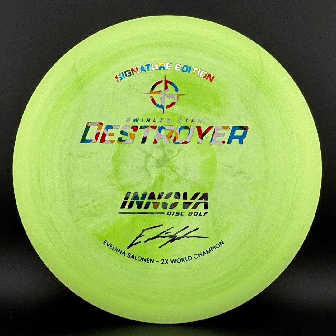 Swirled Star Destroyer - Eveliina Salonen Signature Edition Innova
