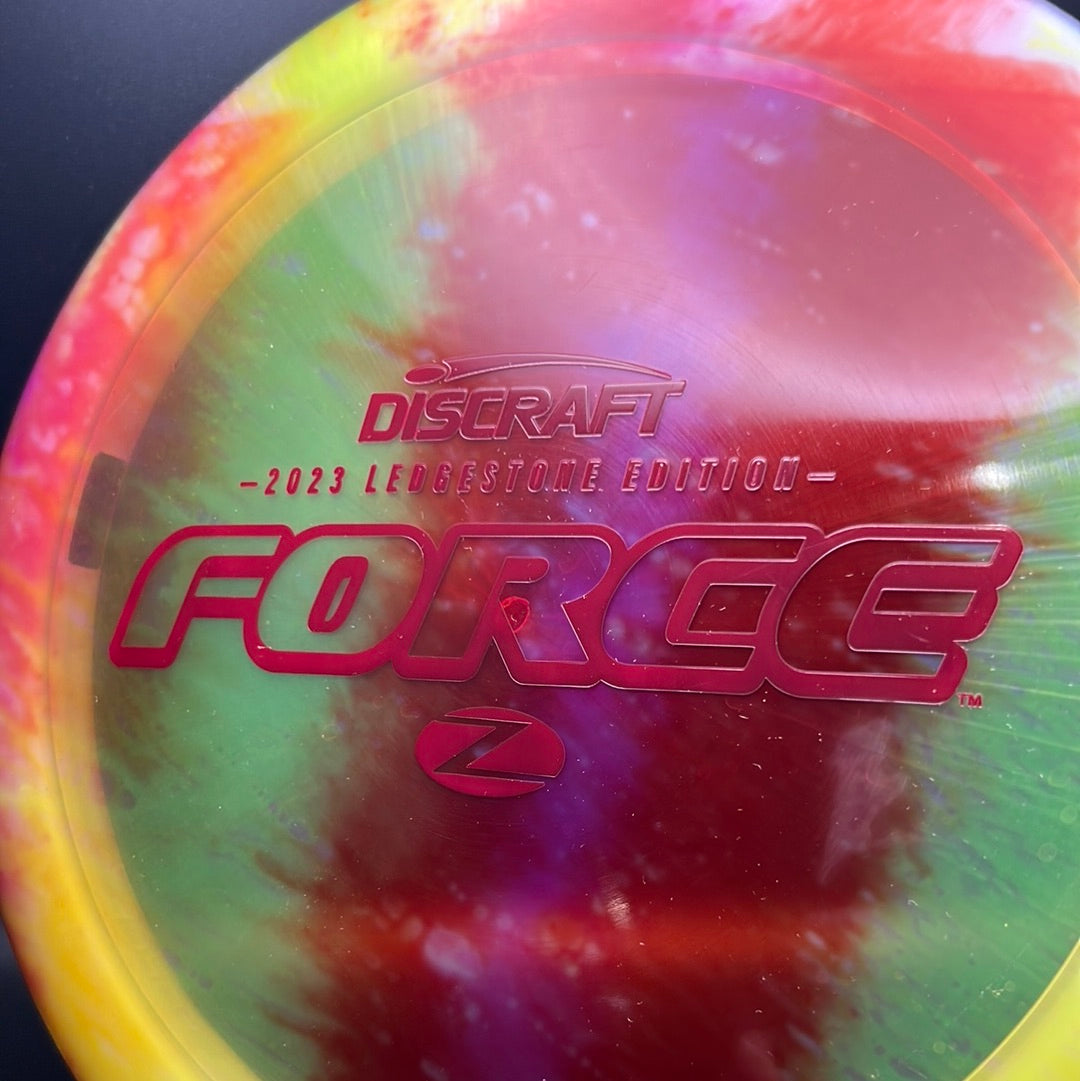 Z Force - Fly Dye - Limited Ledgestone 2023 Discraft