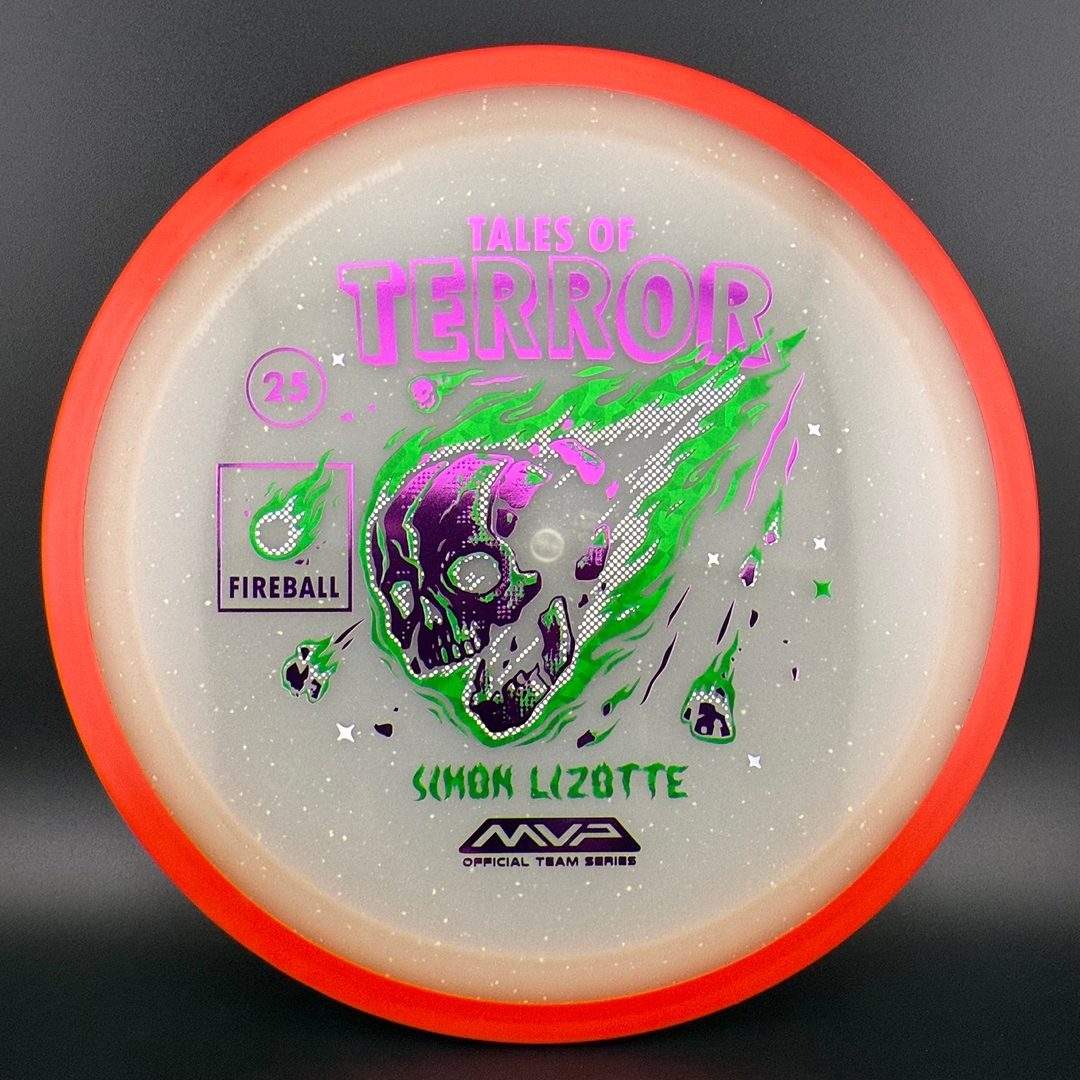 Particle Eclipse Fireball - "Fire Skulls" Halloween - Simon Lizotte Axiom