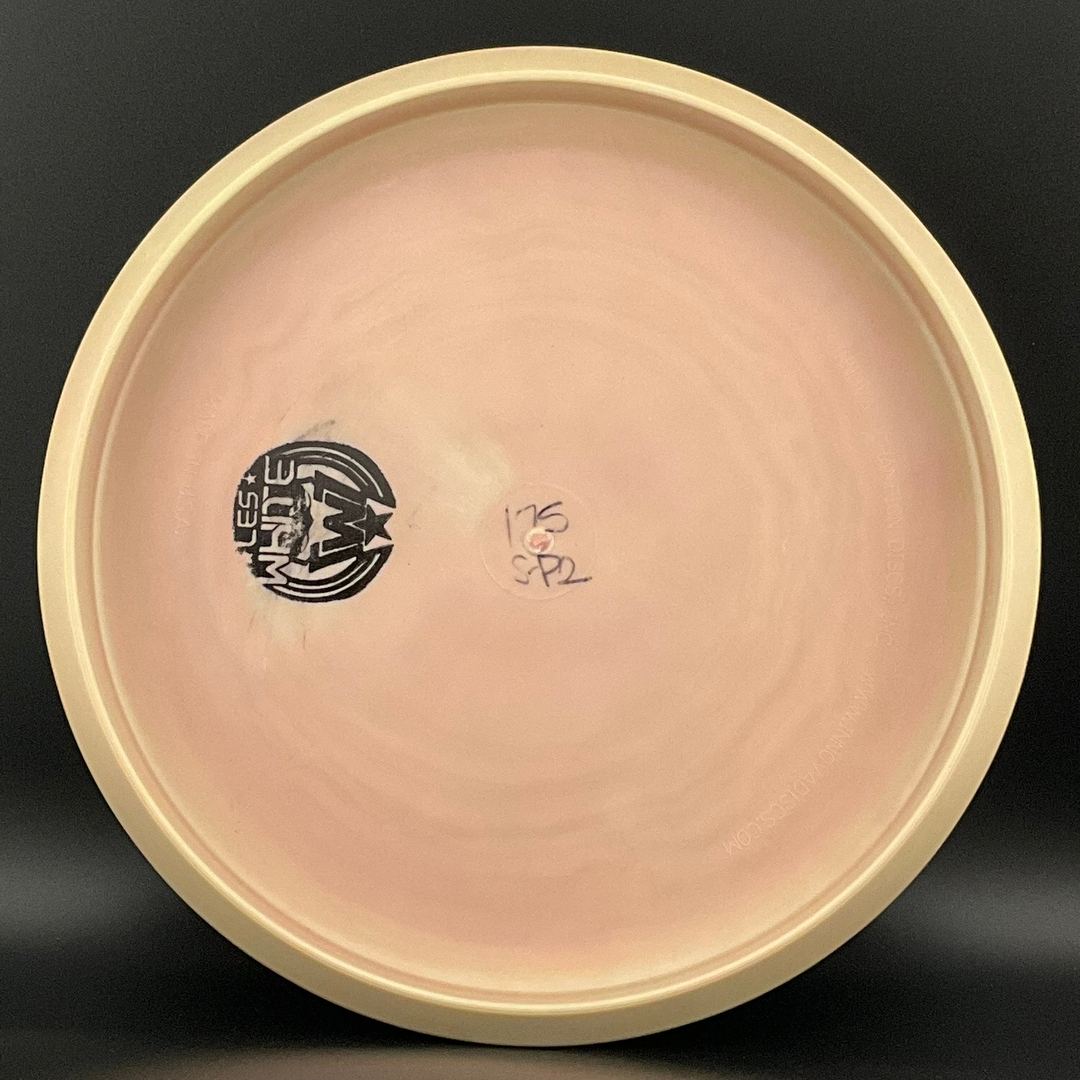 Swirly S-Line P2 *Les White Stash* - "McBeast!" Signed! Limited Penned Run Pre-SG2 Innova Made Discmania